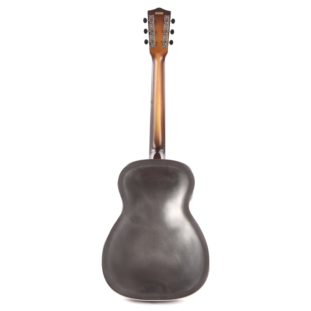National RAW Single Cone Steel 14-Fret Acoustic Guitars / Resonator