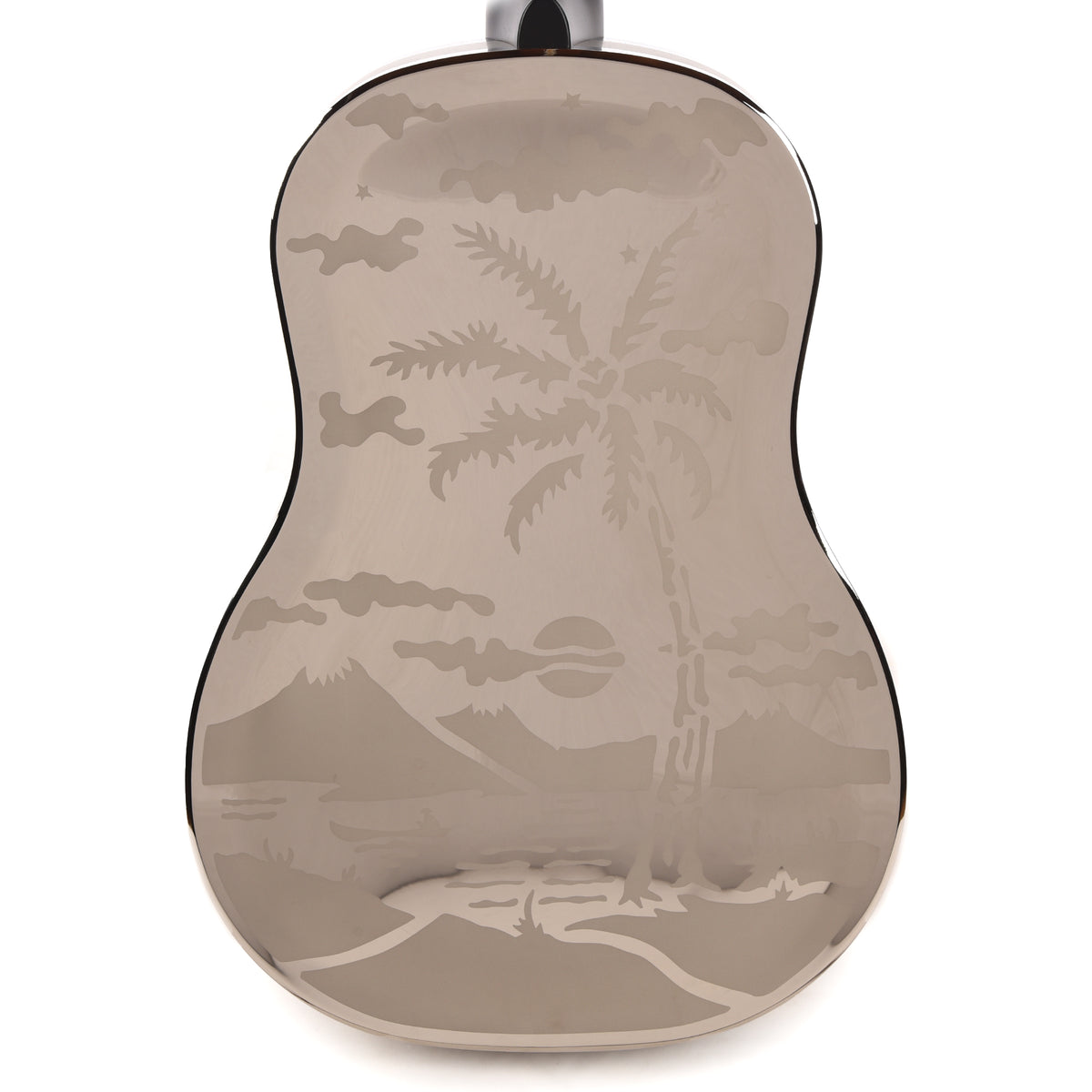 National Style O Single Cone Brass Bright Nickel 12-Fret Acoustic Guitars / Resonator