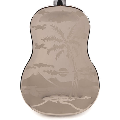 National Style O Single Cone Brass Bright Nickel 12-Fret Acoustic Guitars / Resonator