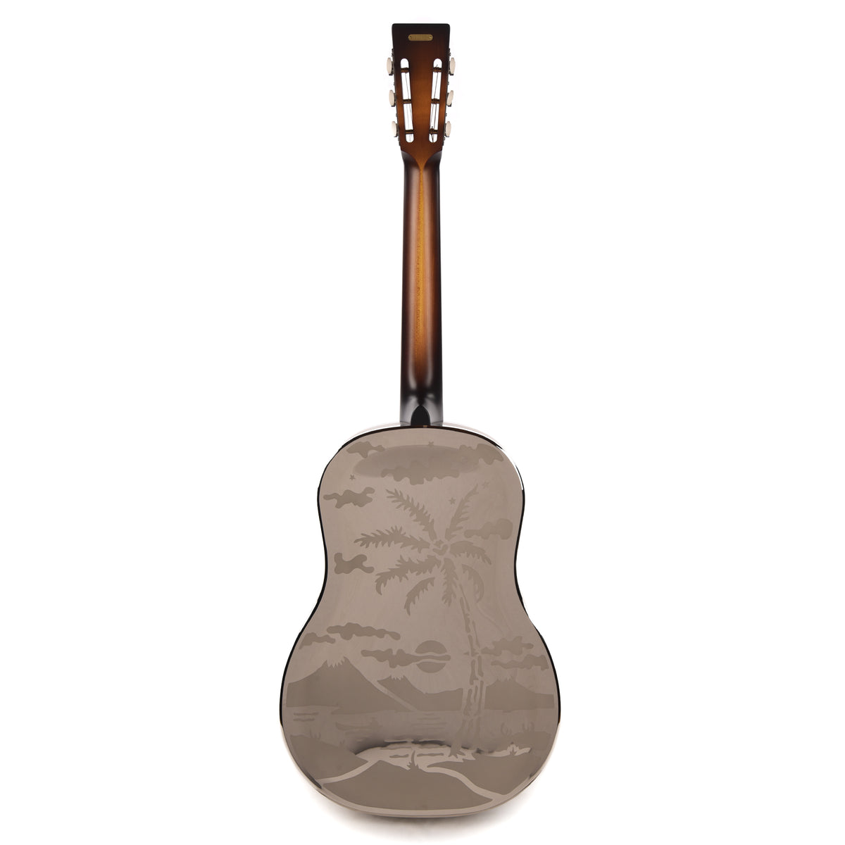 National Style O Single Cone Brass Bright Nickel 12-Fret Acoustic Guitars / Resonator