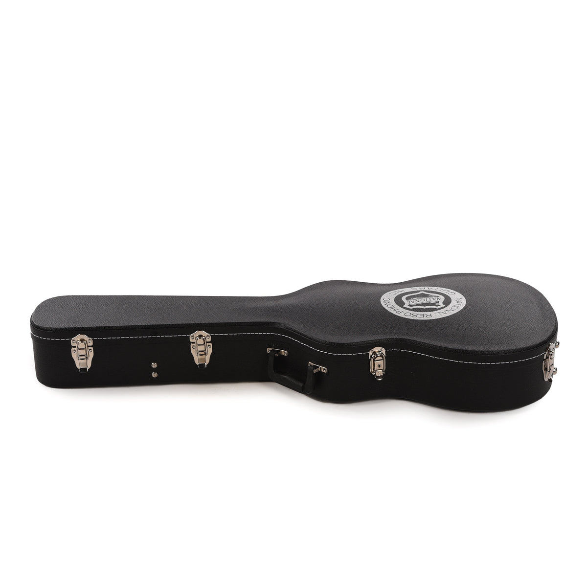 National Style O Single Cone Brass Bright Nickel 12-Fret Acoustic Guitars / Resonator