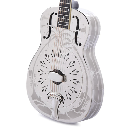 National Style O Single Cone Brass Bright Nickel 14-Fret Acoustic Guitars / Resonator