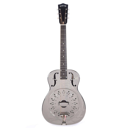 National Style O Single Cone Brass Bright Nickel 14-Fret Acoustic Guitars / Resonator