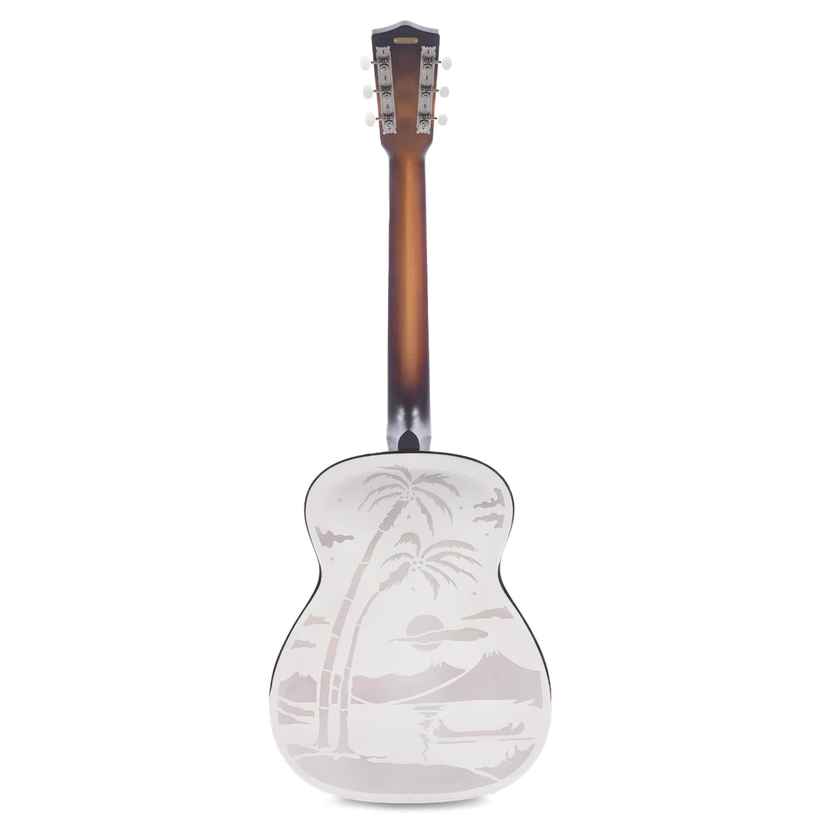 National Style O Single Cone Brass Bright Nickel 14-Fret Acoustic Guitars / Resonator