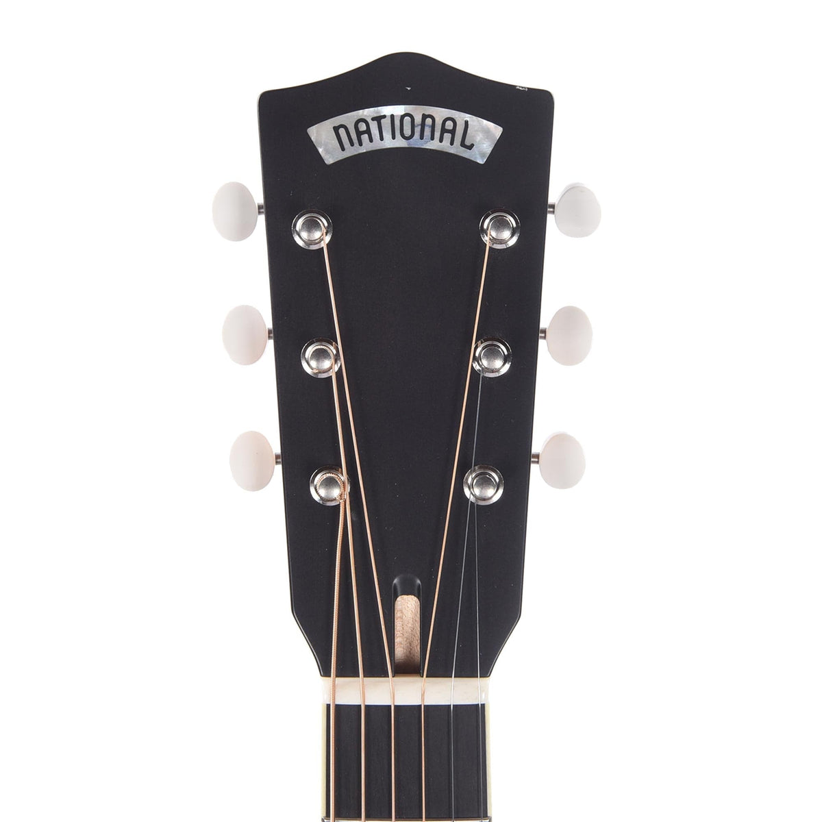 National Style O Single Cone Brass Bright Nickel 14-Fret Acoustic Guitars / Resonator