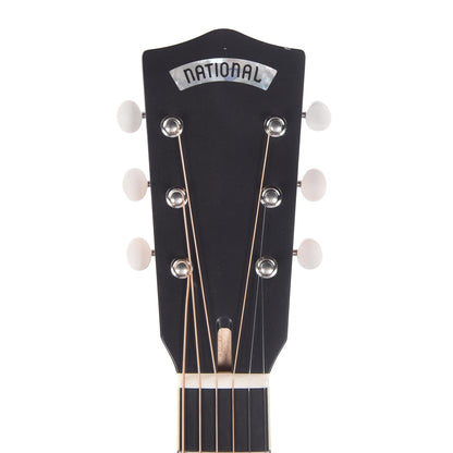 National Style O Single Cone Brass Bright Nickel 14-Fret Acoustic Guitars / Resonator