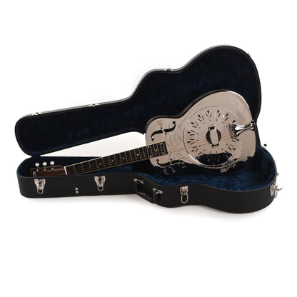 National Style O Single Cone Brass Bright Nickel 14-Fret Acoustic Guitars / Resonator