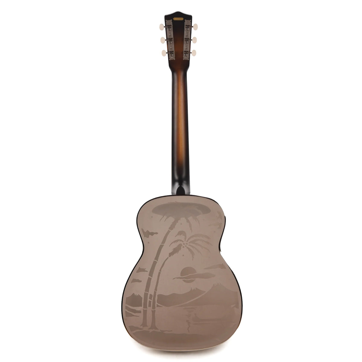 National Style O Single Cone Brass Bright Nickel 14-Fret Acoustic Guitars / Resonator