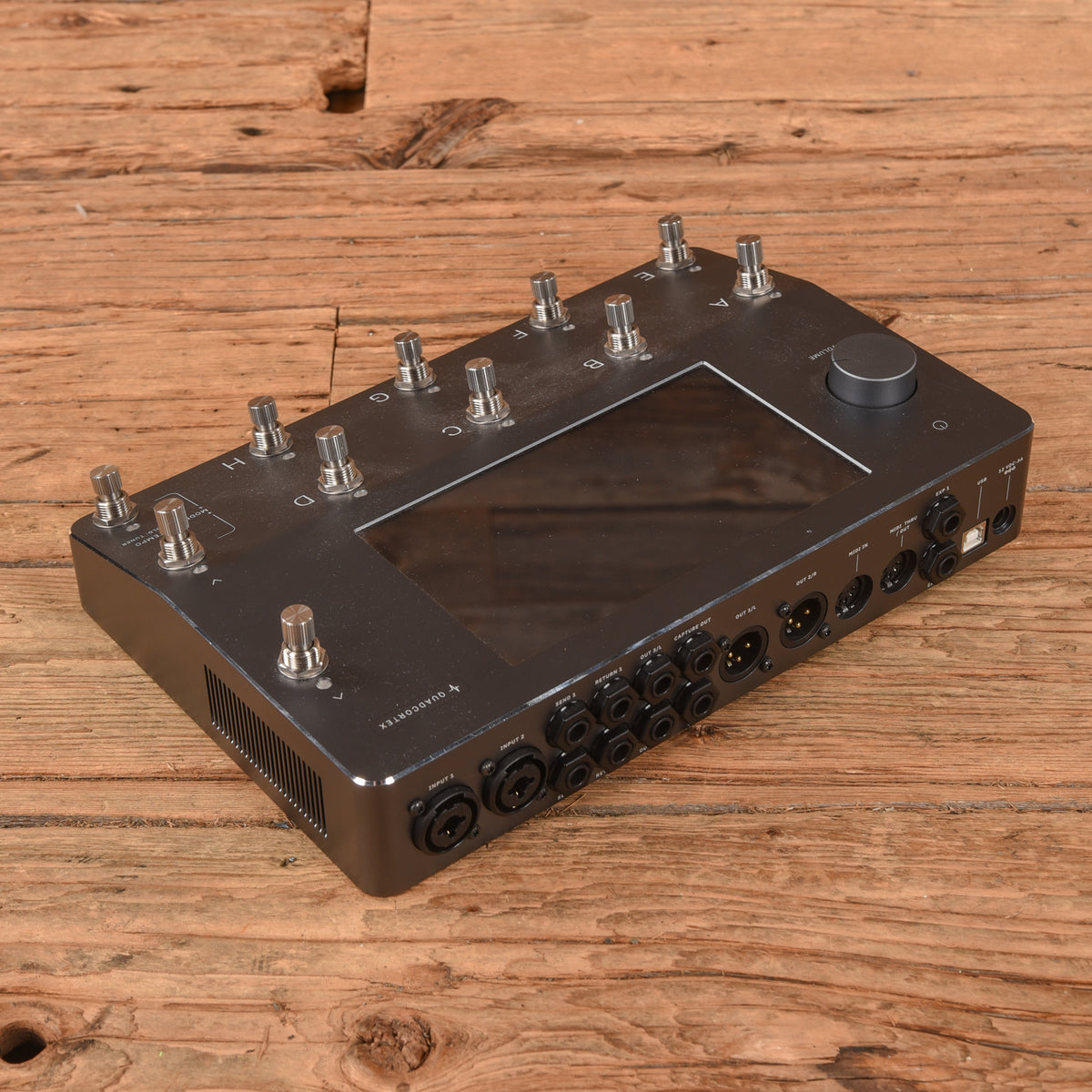 Neural DSP Quad Cortex w/Gig Case Effects and Pedals / Cabinet Simulators