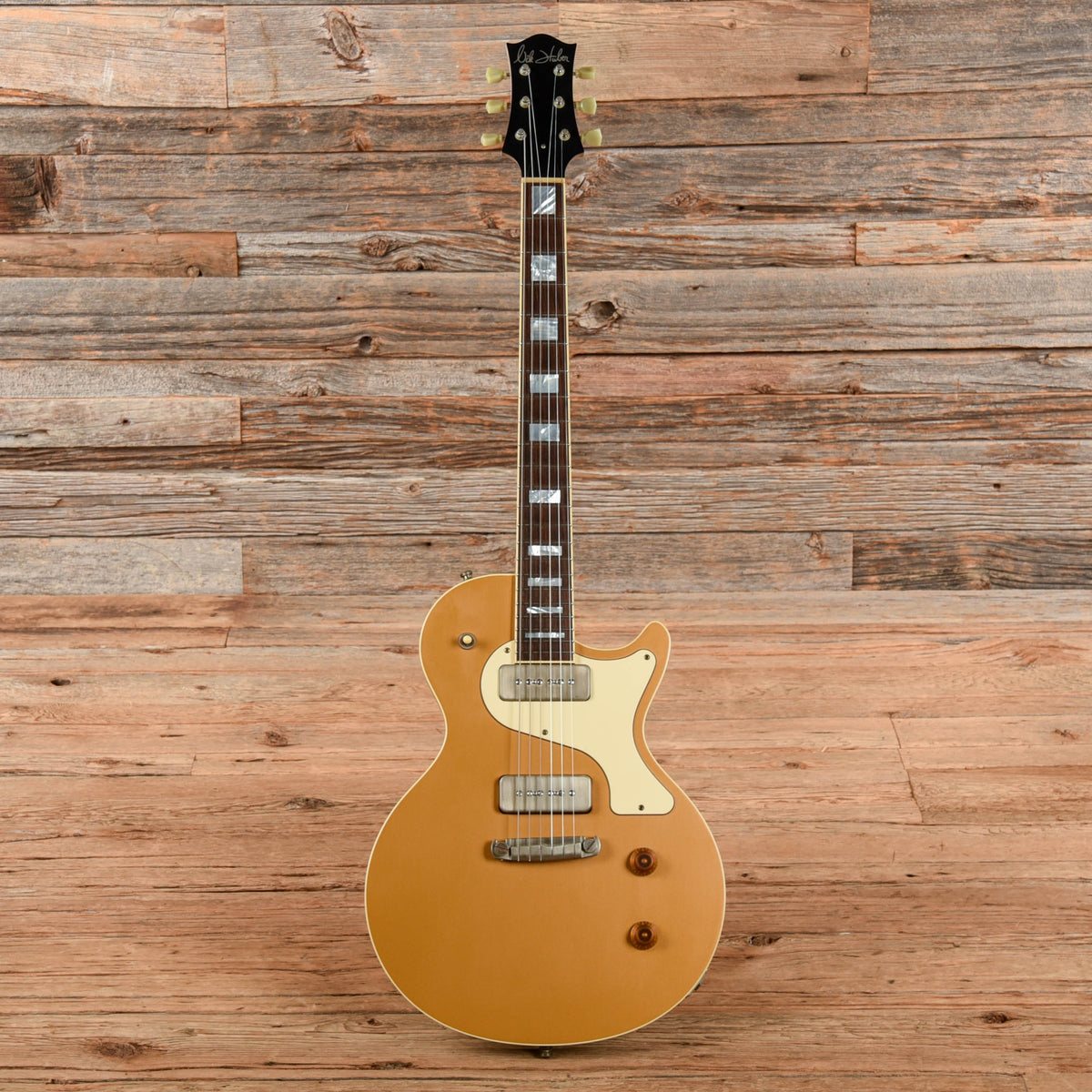 Nik Huber Krautster II Gold 2013 Electric Guitars / Solid Body