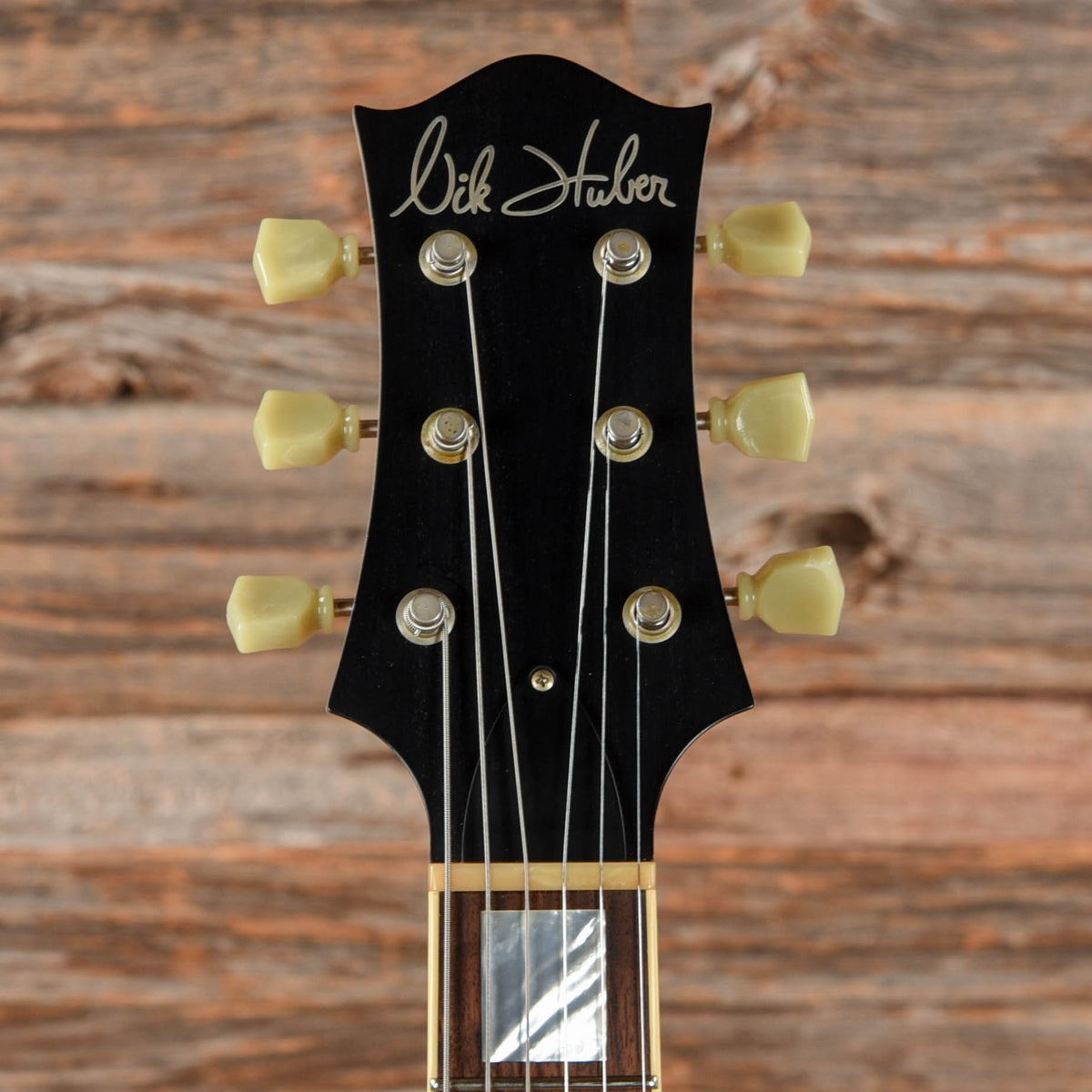 Nik Huber Krautster II Gold 2013 Electric Guitars / Solid Body