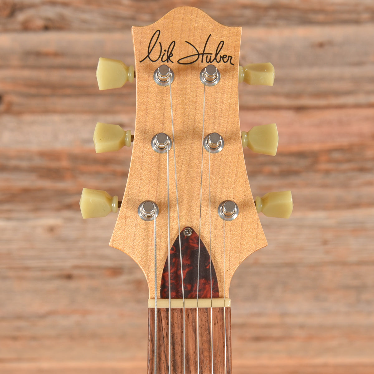 Nik Huber Piet Sunburst 2022 Electric Guitars / Solid Body