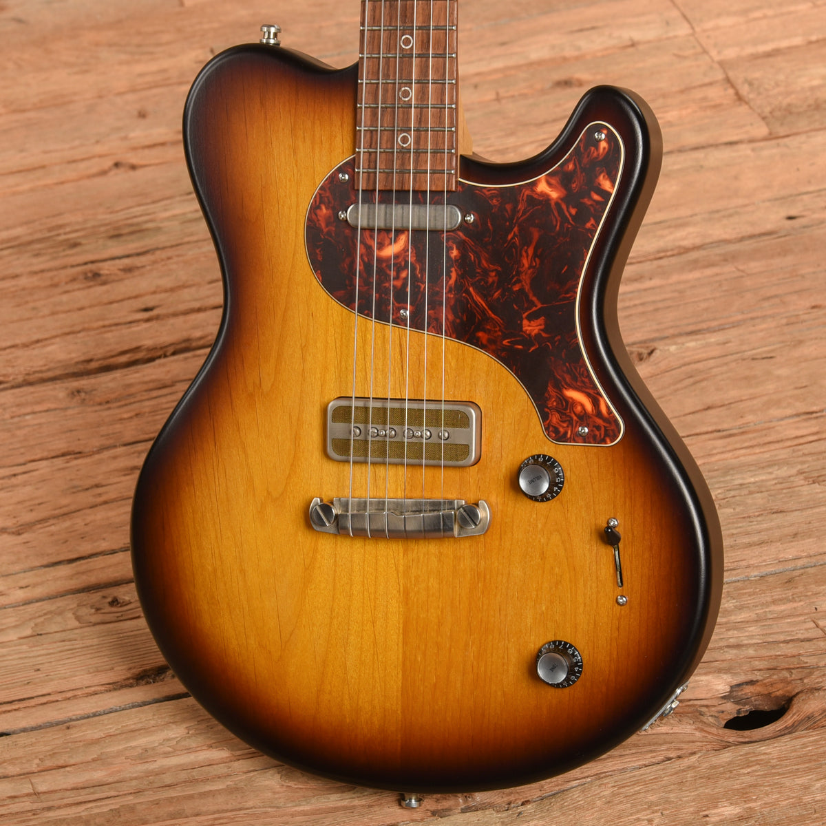 Nik Huber Piet Sunburst 2022 Electric Guitars / Solid Body