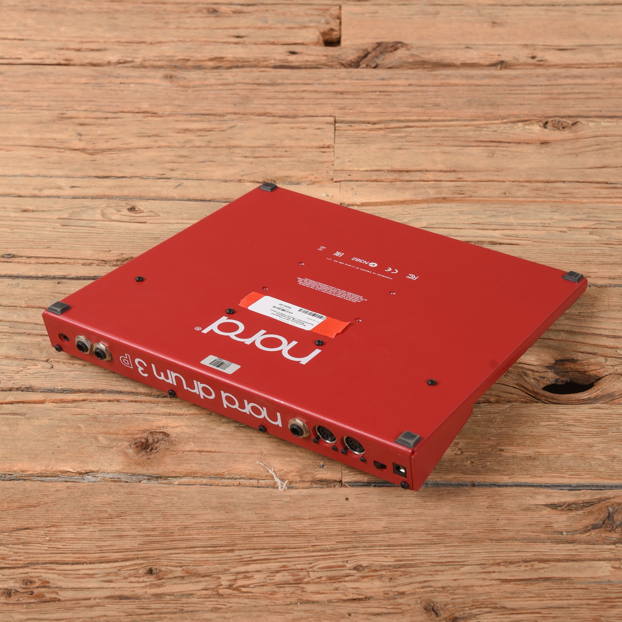 Nord Drum 3P 6-Channel Modeling Percussion Synthesizer Drums and Percussion / Pad Controllers