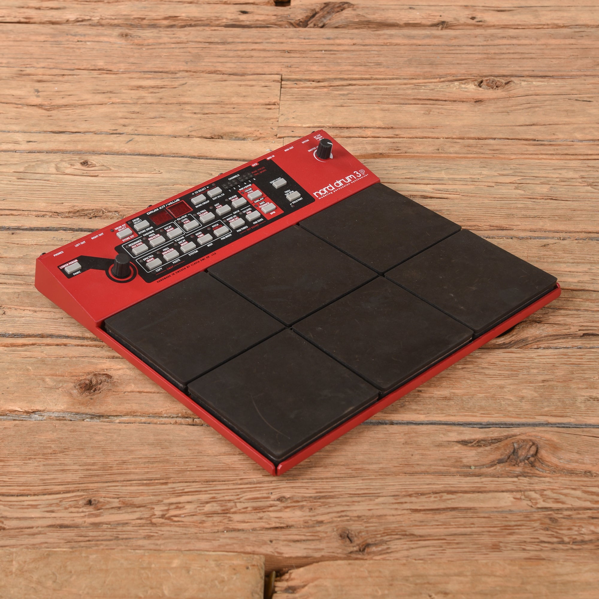 Nord Drum 3P 6-Channel Modeling Percussion Synthesizer Drums and Percussion / Pad Controllers