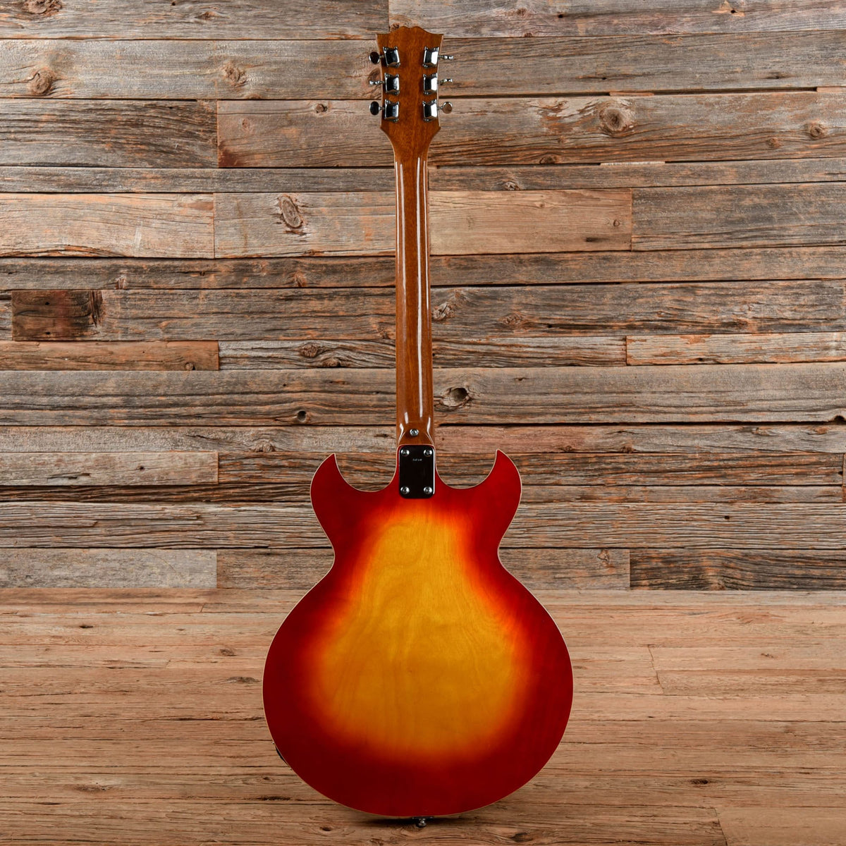 Norma EG-673 Cherry Sunburst 1960s Electric Guitars / Hollow Body