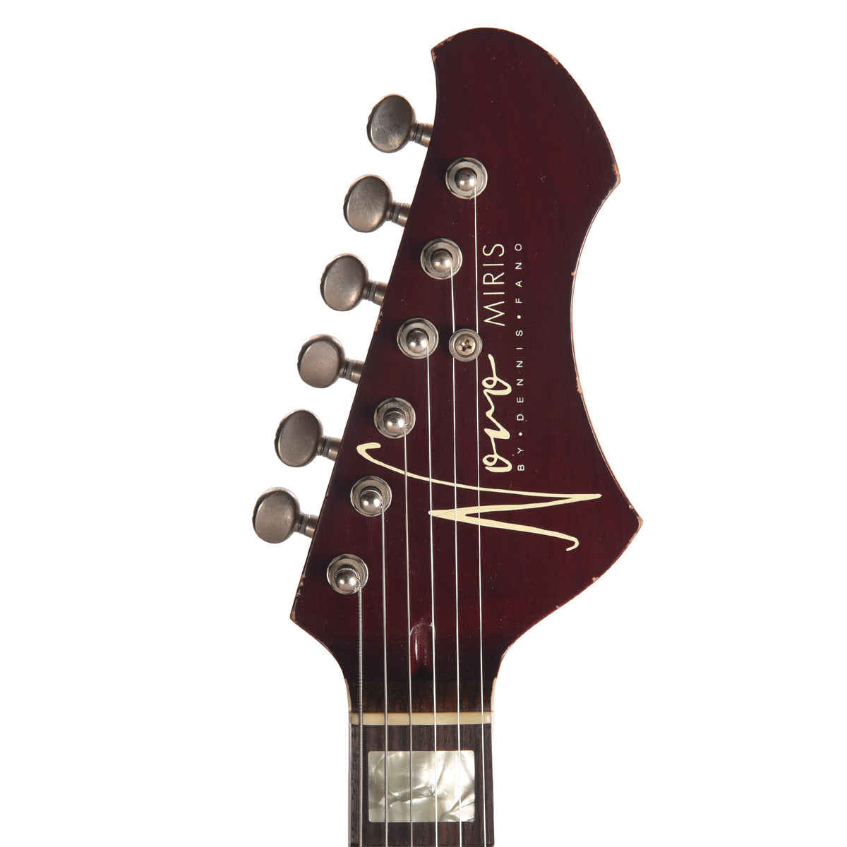 Novo Dealer Limited Miris JHH Harmony Burst Light Distress w/Lollar Low-Wind Imperials Electric Guitars