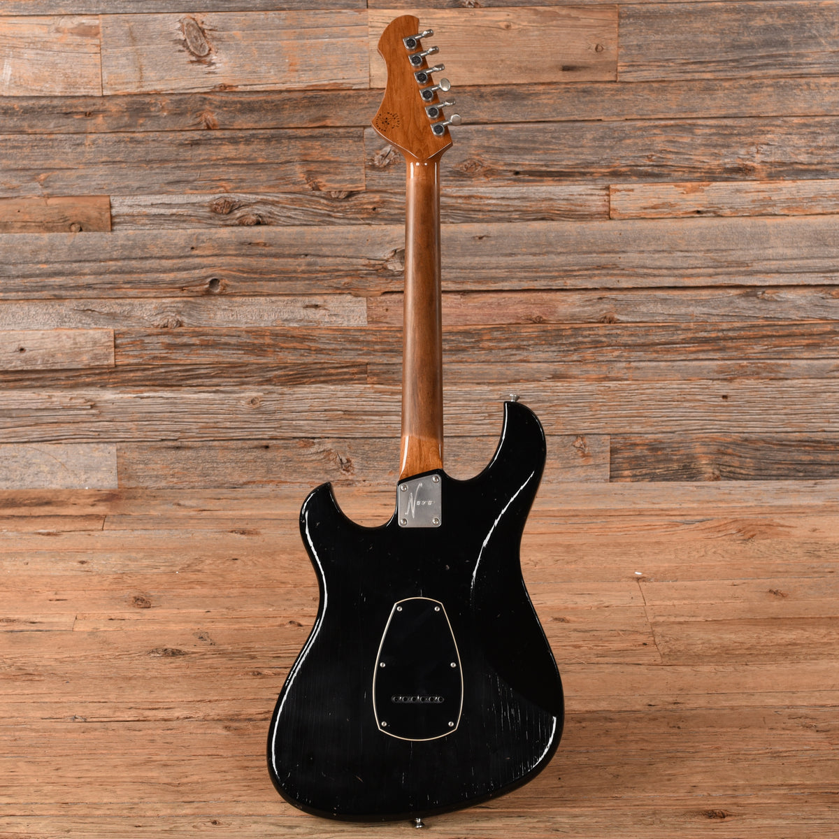 Novo Idris Black 2025 Electric Guitars