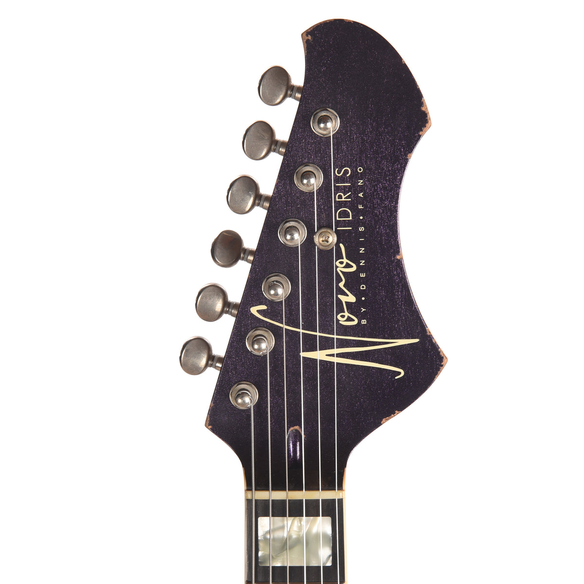 Novo Idris H2 Purple Stranger Medium Distress w/ Fralin Modern PAF Pickups Electric Guitars