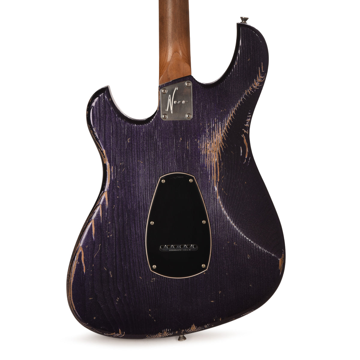 Novo Idris H2 Purple Stranger Medium Distress w/ Fralin Modern PAF Pickups Electric Guitars