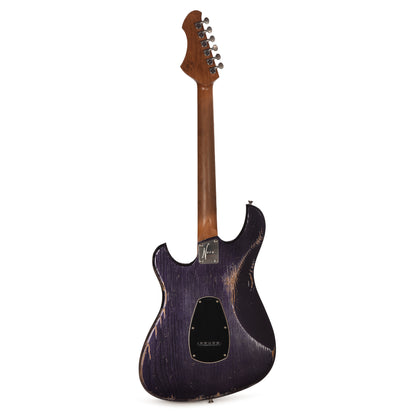 Novo Idris H2 Purple Stranger Medium Distress w/ Fralin Modern PAF Pickups Electric Guitars