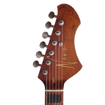 Novo Miris J Nicotine Blonde Medium Distress w/ Lollar Gold Foil Pickups Electric Guitars