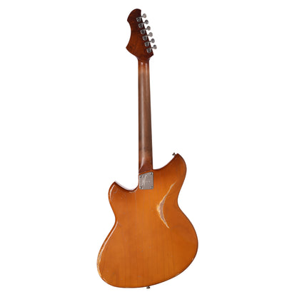 Novo Miris J Nicotine Blonde Medium Distress w/ Lollar Gold Foil Pickups Electric Guitars