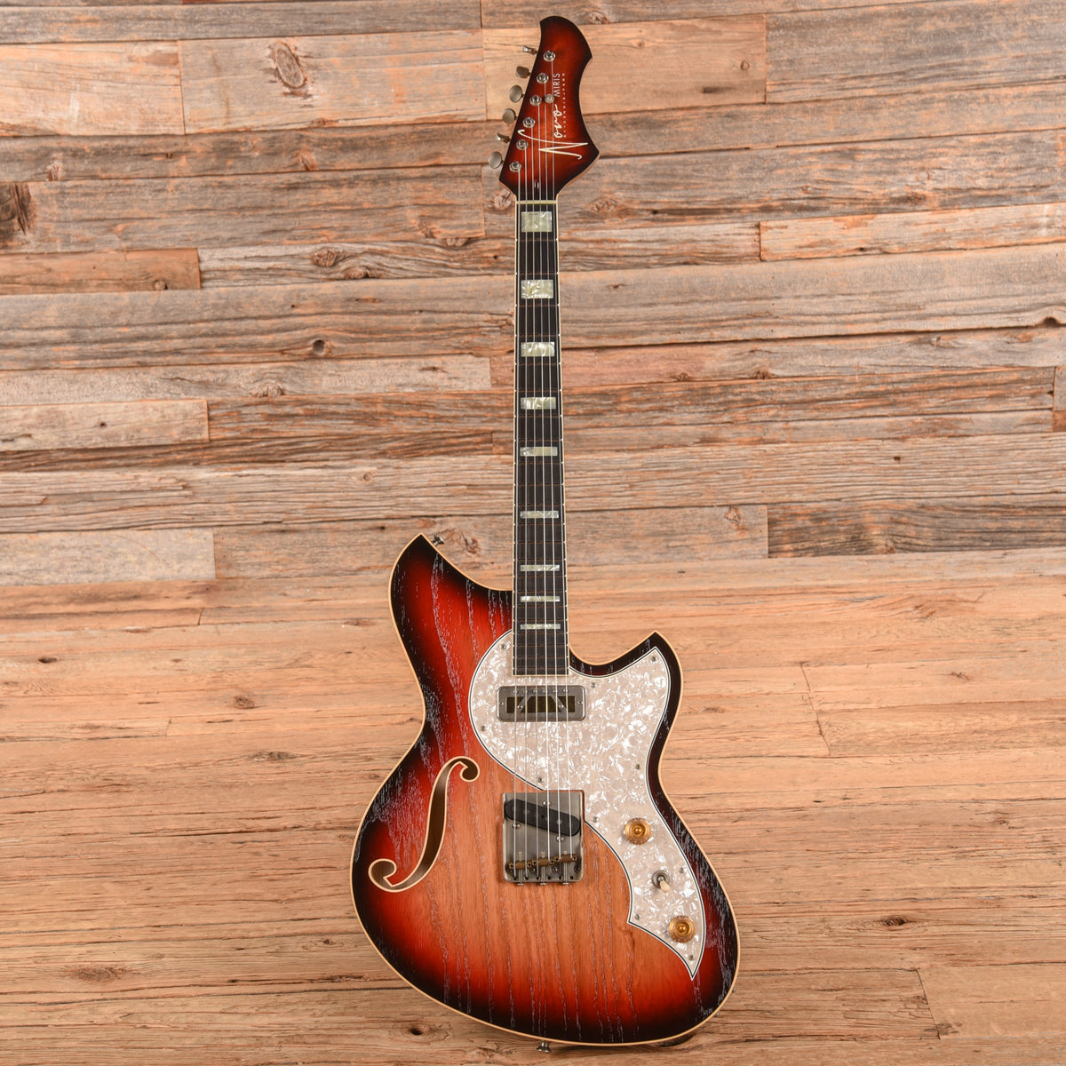Novo Miris T Sunburst 2023 Electric Guitars