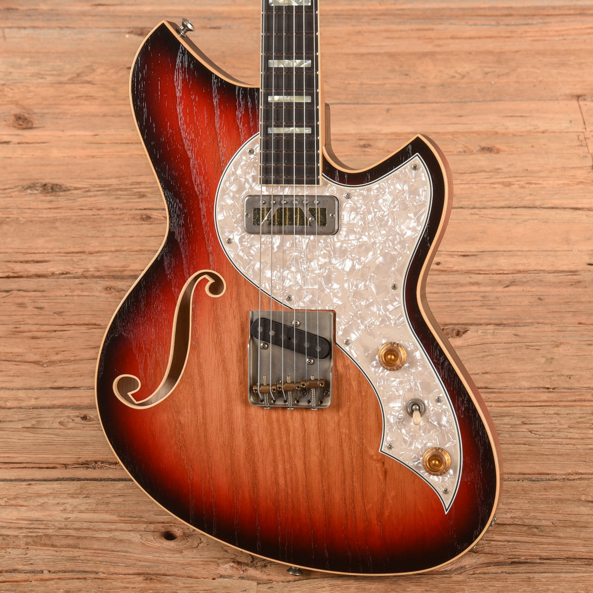 Novo Miris T Sunburst 2023 Electric Guitars