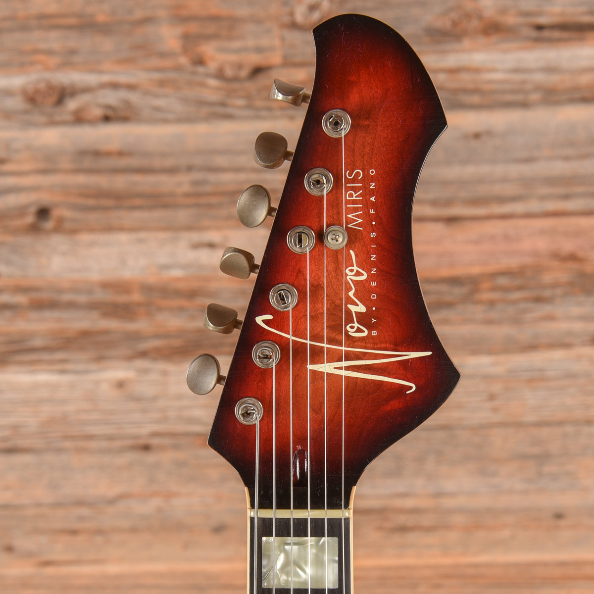 Novo Miris T Sunburst 2023 Electric Guitars
