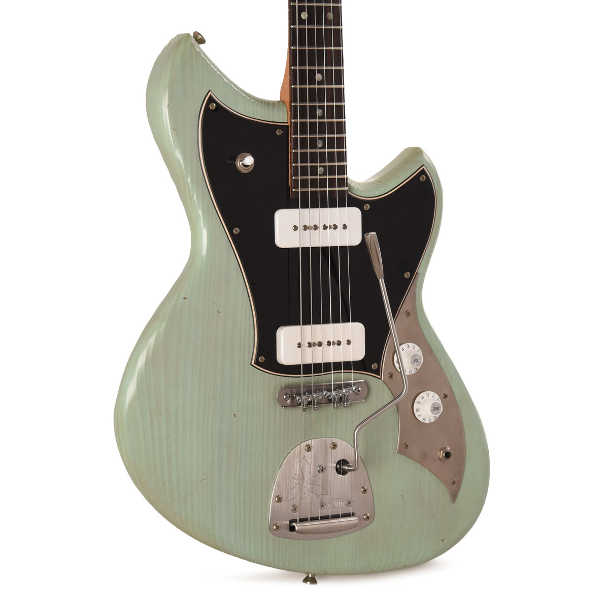 Novo Serus J Surf Mary Kaye Light Distress w/ Fralin P-90 Pickups Electric Guitars