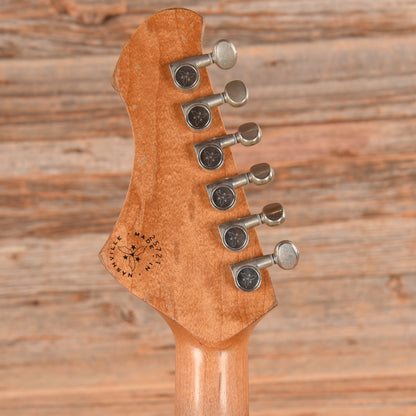 Novo Serus J Silvertone Burst 2025 Electric Guitars / Semi-Hollow