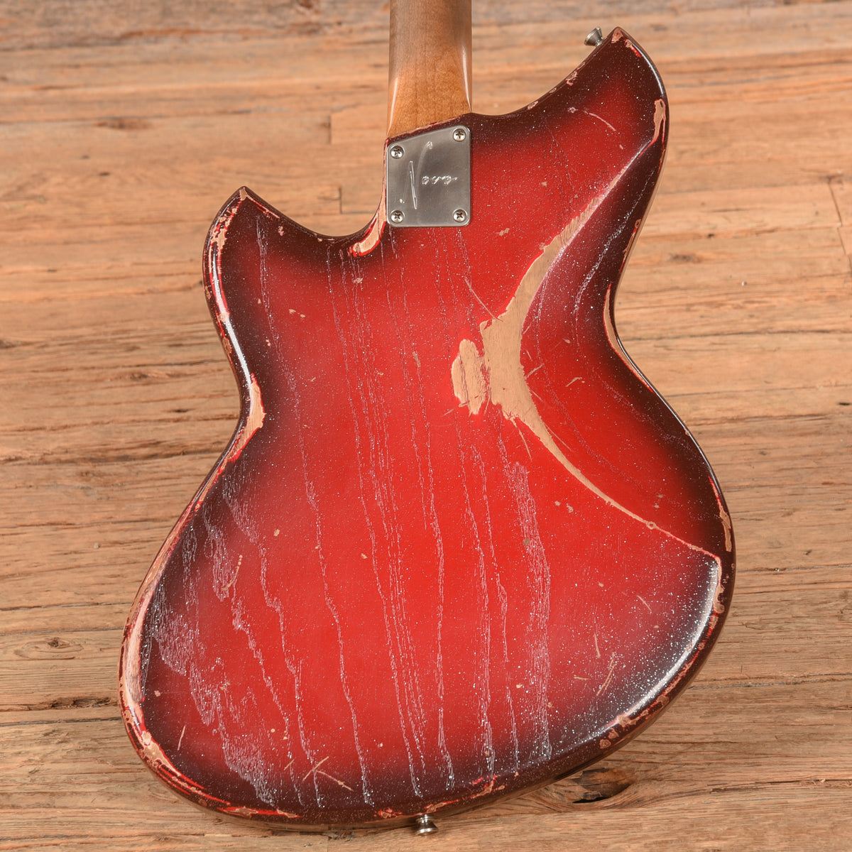 Novo Serus J Silvertone Burst 2025 Electric Guitars / Semi-Hollow