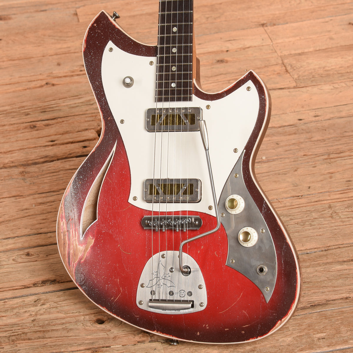 Novo Serus J Silvertone Burst 2025 Electric Guitars / Semi-Hollow