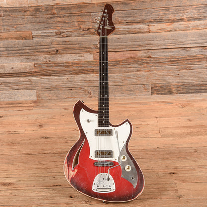 Novo Serus J Silvertone Burst 2025 Electric Guitars / Semi-Hollow