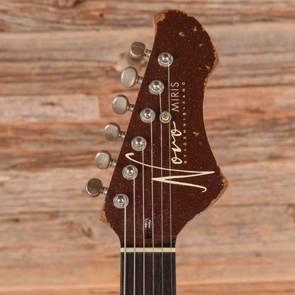 Novo Serus J Silvertone Burst 2025 Electric Guitars / Semi-Hollow