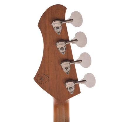 Novo Custom Ivorus Bass Amber Light Distress Amber w/Lollar Jazzmaster Bass Electric Guitars / Solid Body