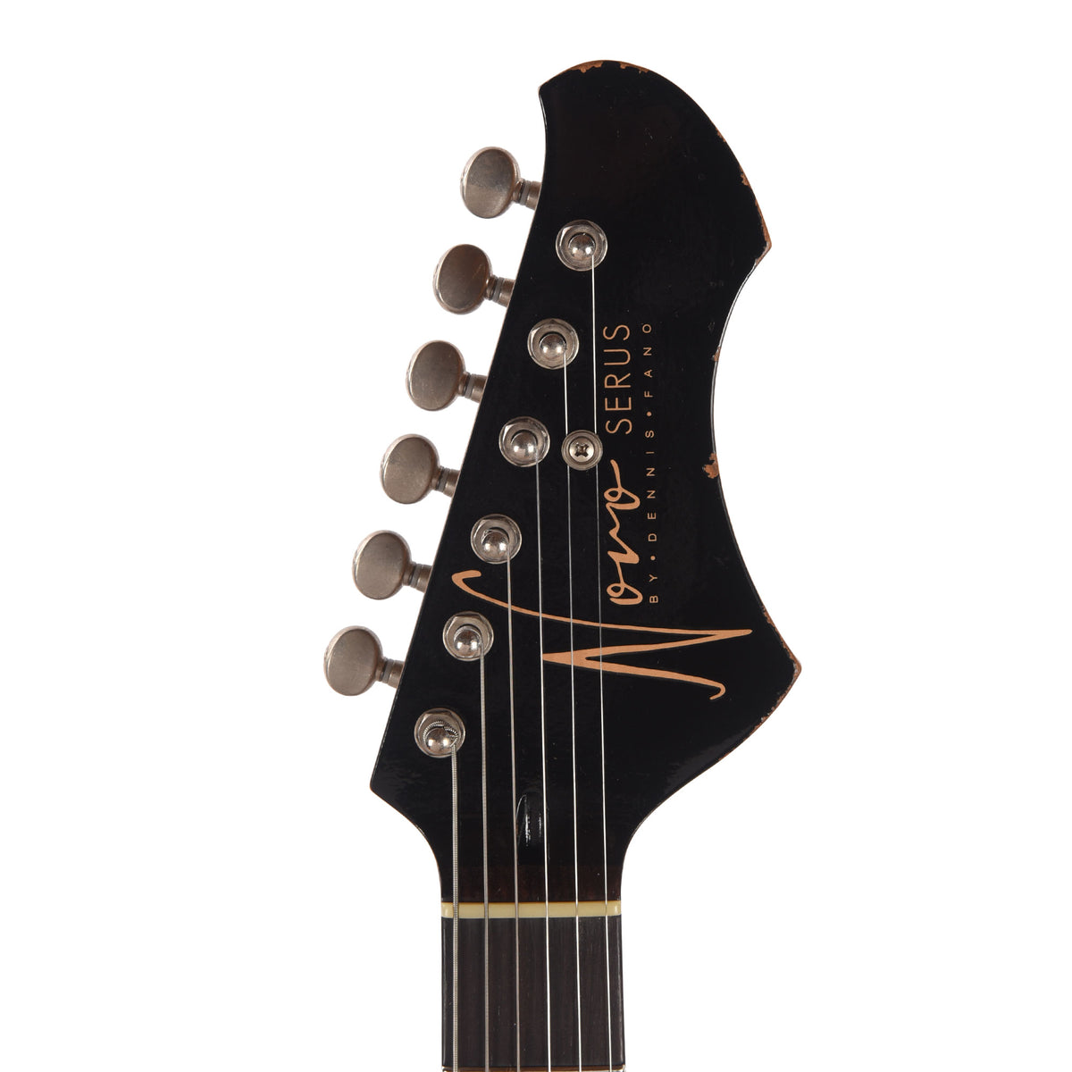 Novo Custom Serus J Faded Cherry Light Distress w/Nickel Fralin P90s Electric Guitars / Solid Body