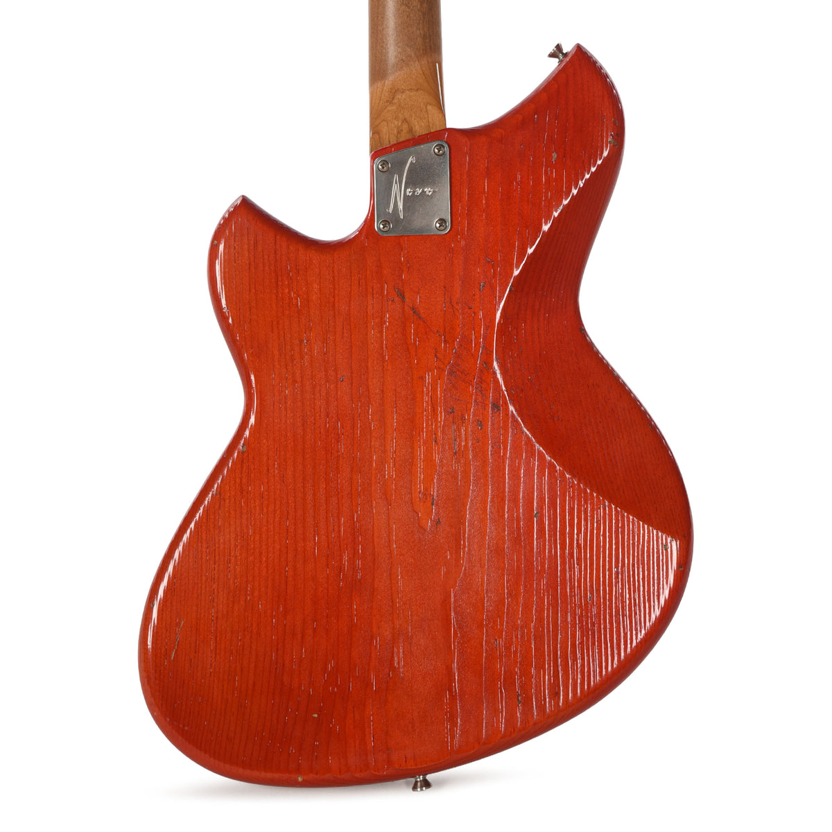 Novo Custom Serus J Faded Cherry Light Distress w/Nickel Fralin P90s Electric Guitars / Solid Body