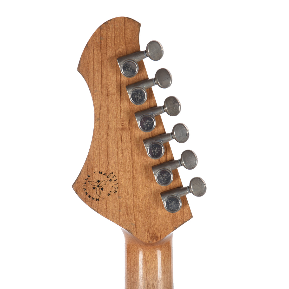 Novo Dealer Limited Nucleus Serus J Lake Placid Blue Over '64 3-Tone Burst Medium Distress Electric Guitars / Solid Body