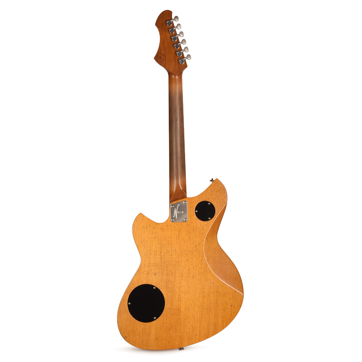Novo Dealer Limited Serus Chambered H2 Amber Light Distress w/Lollar Low-Wind Imperials Electric Guitars / Solid Body