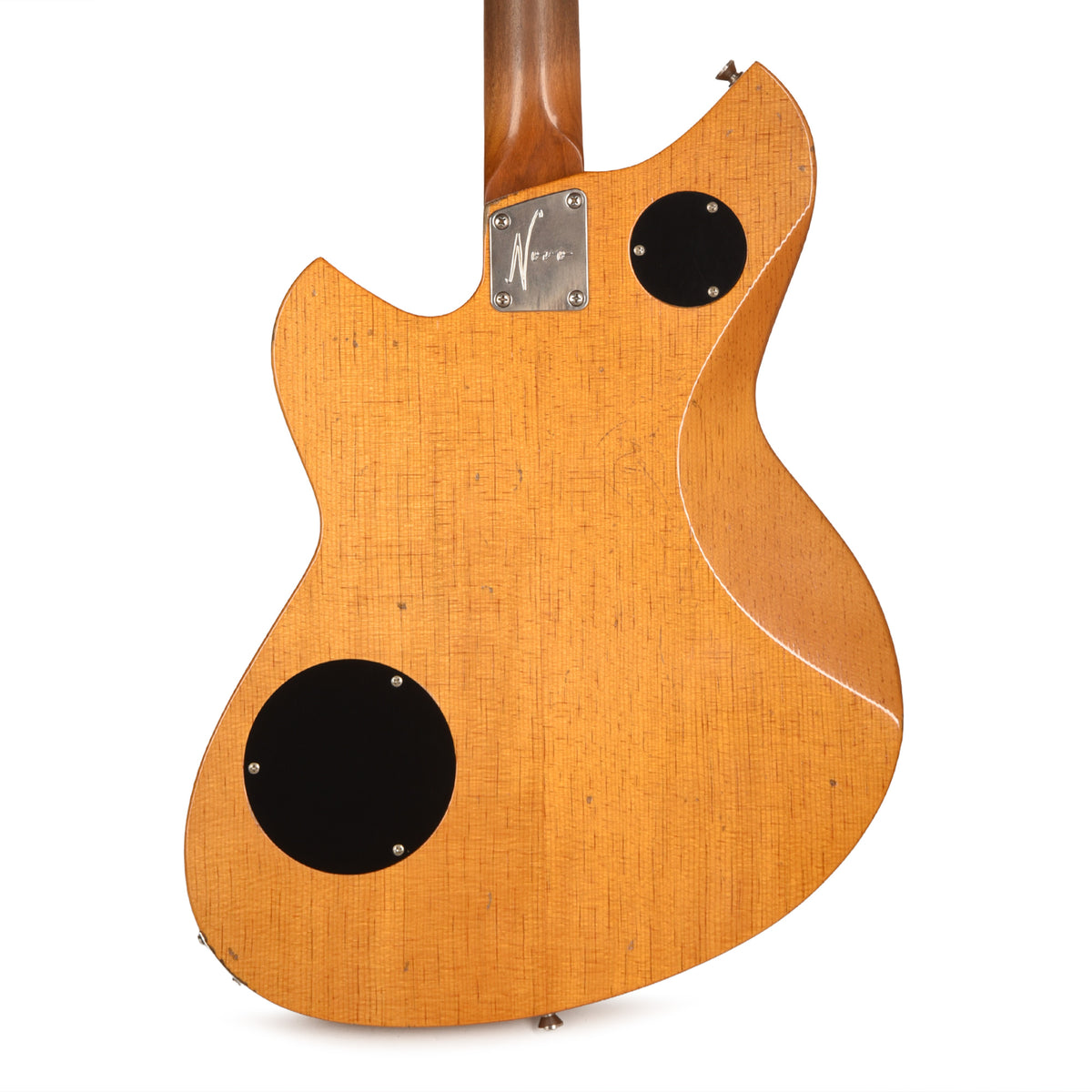 Novo Dealer Limited Serus Chambered H2 Amber Light Distress w/Lollar Low-Wind Imperials Electric Guitars / Solid Body