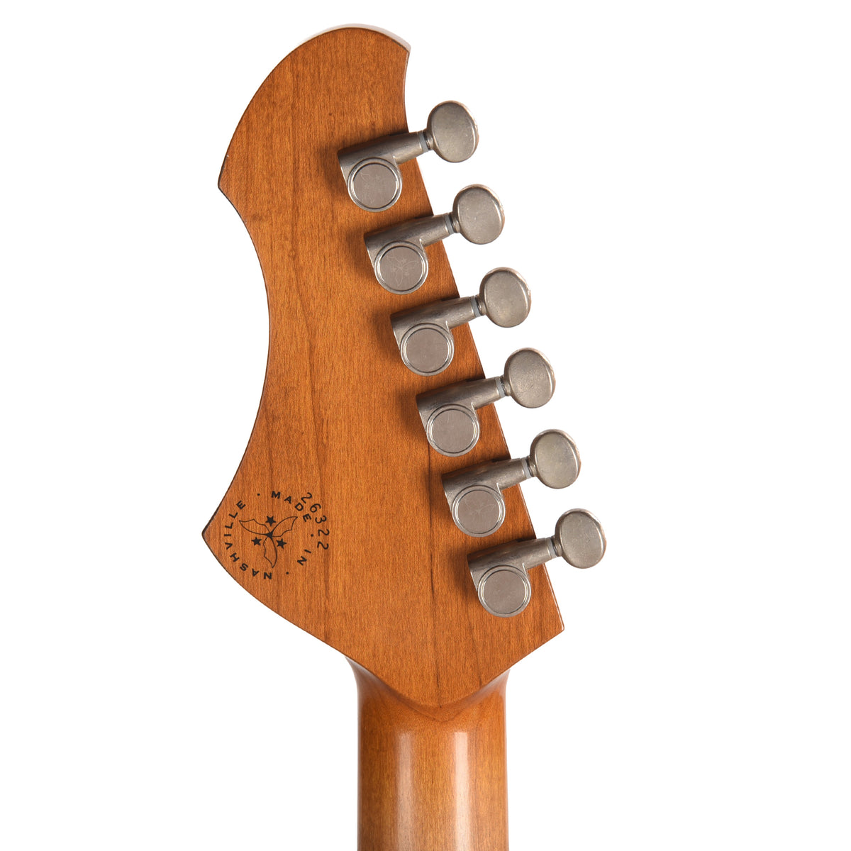Novo Dealer Limited Serus Chambered H2 Amber Light Distress w/Lollar Low-Wind Imperials Electric Guitars / Solid Body