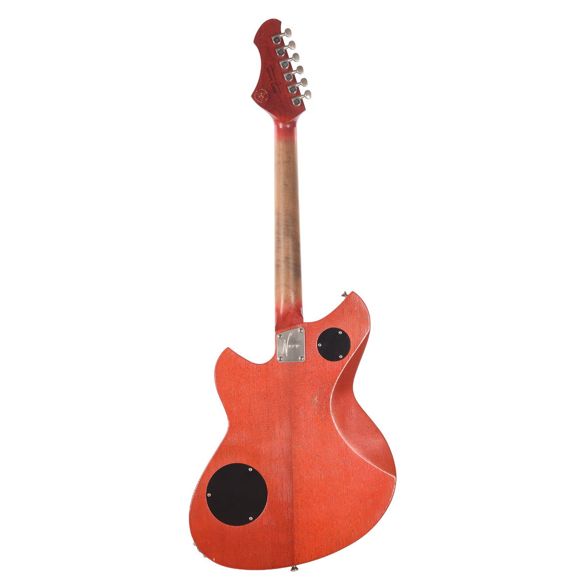 Novo Dealer Limited Serus Chambered H2 Faded Cherry Burst Light Distress w/Lollar Low-Wind Imperials (Displayed at NAMM 2026, Signed by Dennis Fano) Electric Guitars / Solid Body