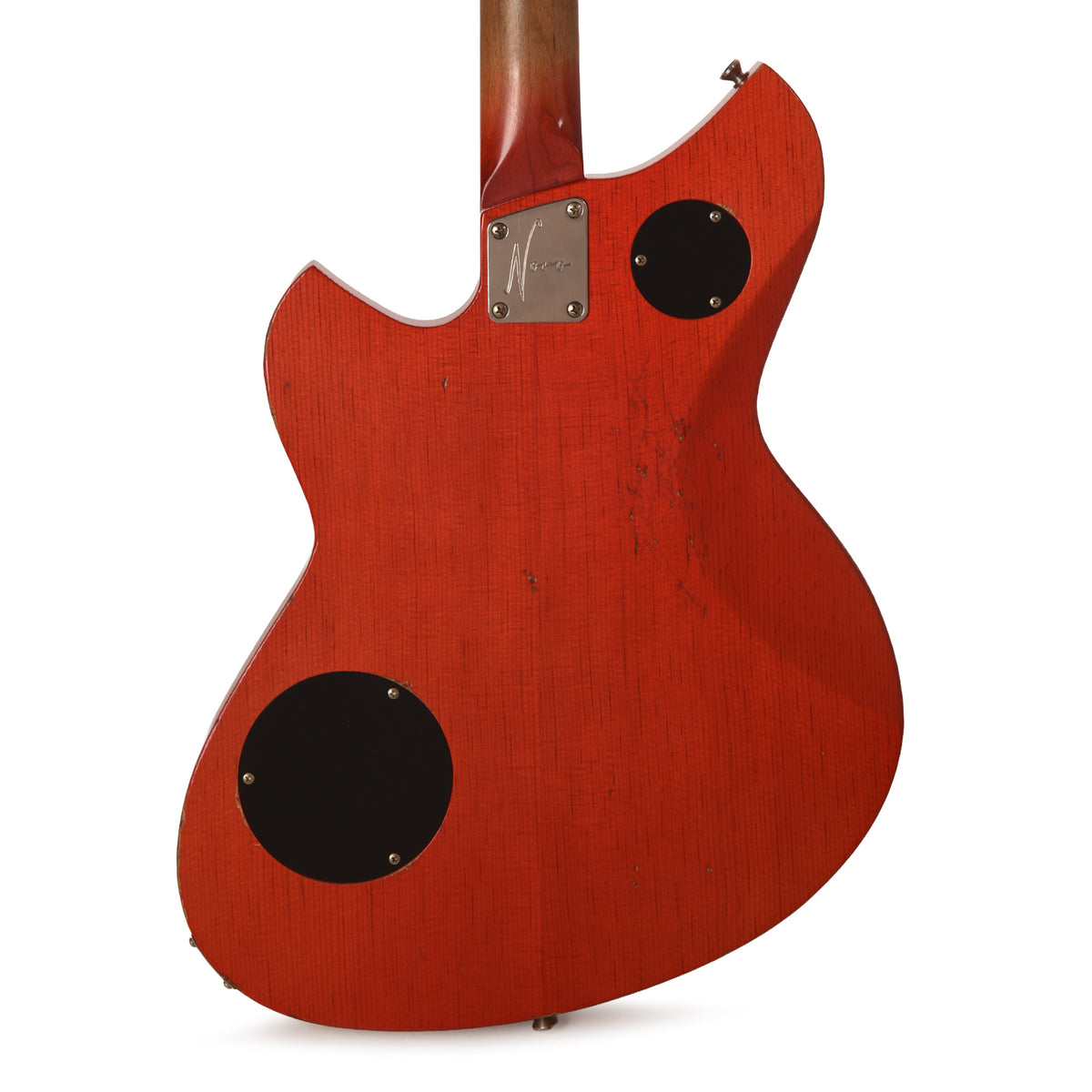 Novo Dealer Limited Serus Chambered H2 Faded Cherry Burst Light Distress w/Lollar Low-Wind Imperials Electric Guitars / Solid Body