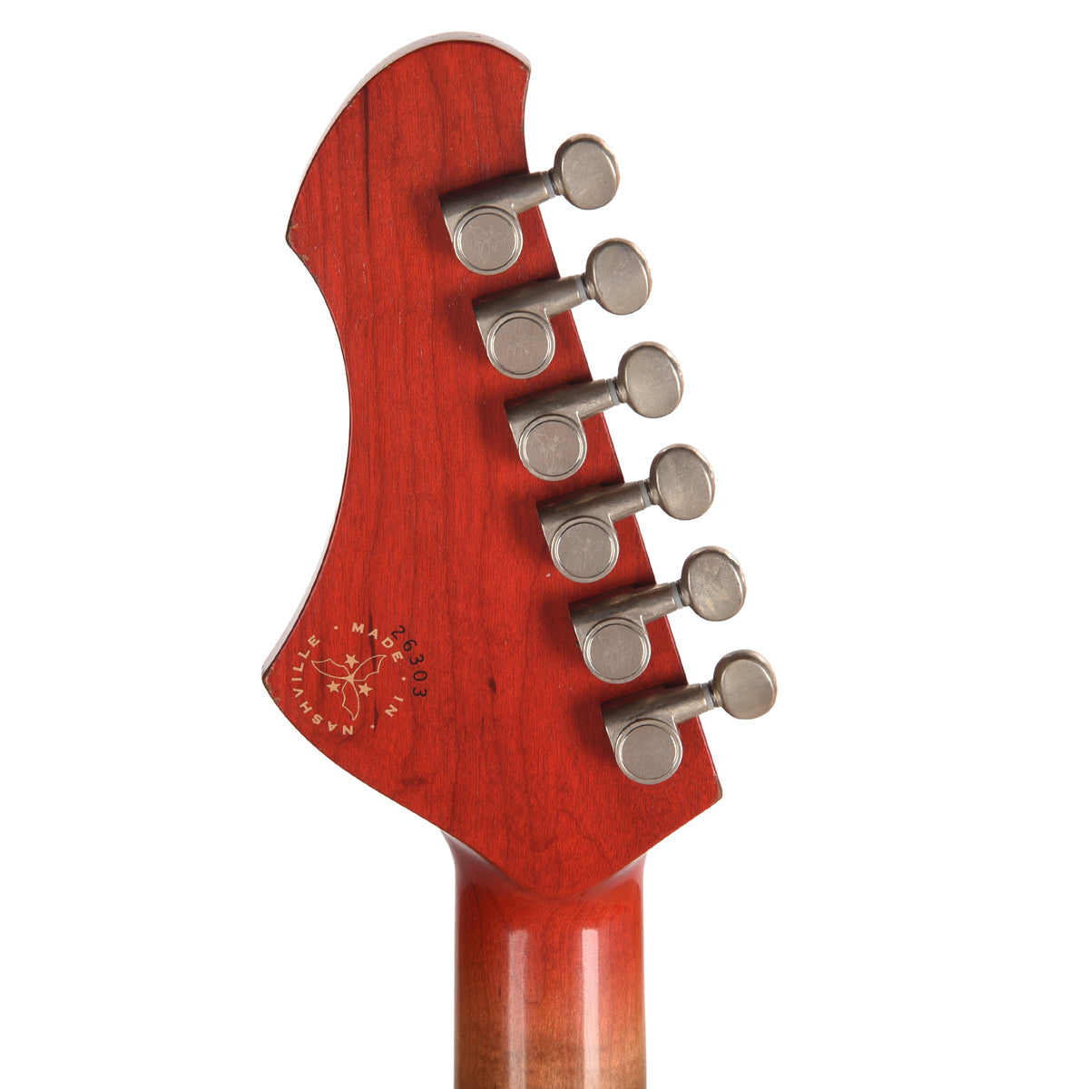 Novo Dealer Limited Serus Chambered H2 Faded Cherry Burst Light Distress w/Lollar Low-Wind Imperials Electric Guitars / Solid Body