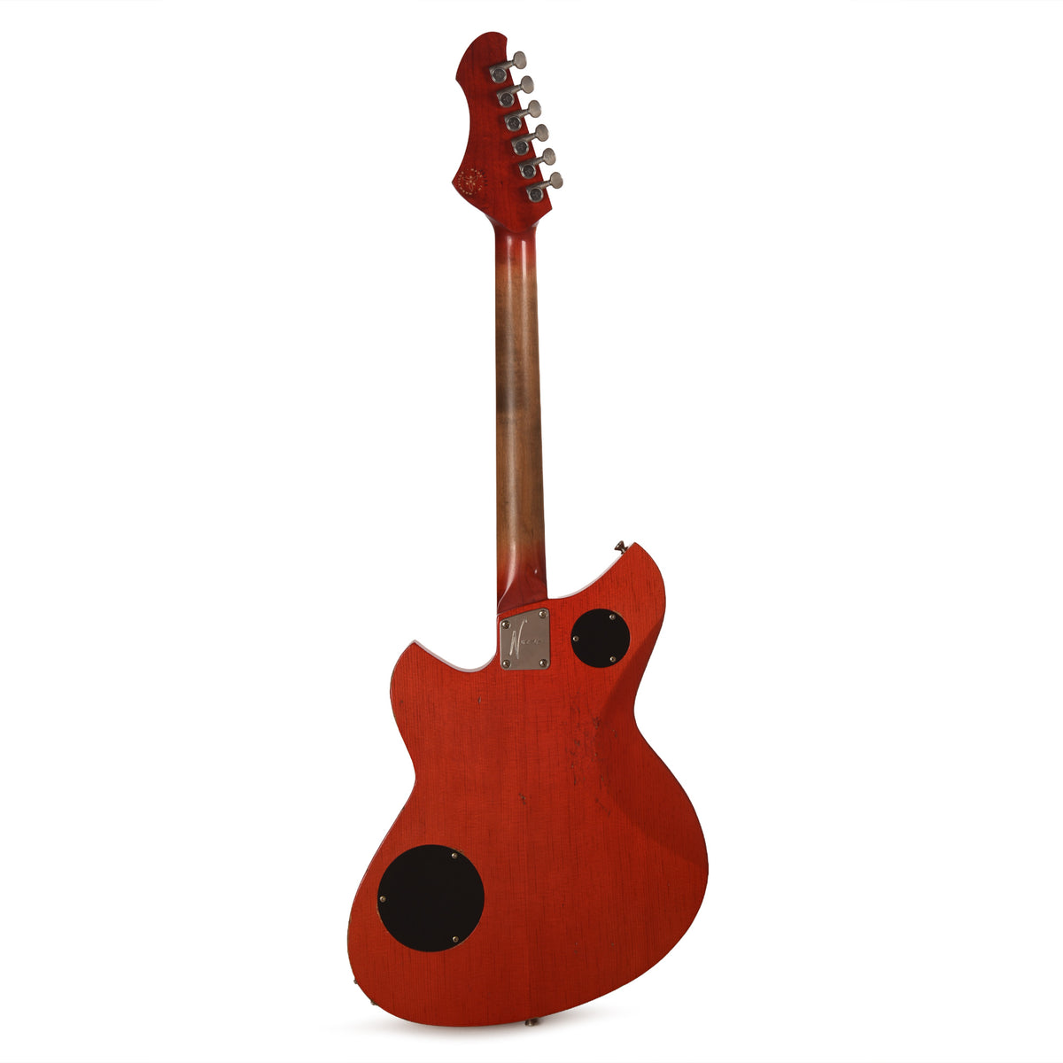 Novo Dealer Limited Serus Chambered H2 Faded Cherry Burst Light Distress w/Lollar Low-Wind Imperials Electric Guitars / Solid Body