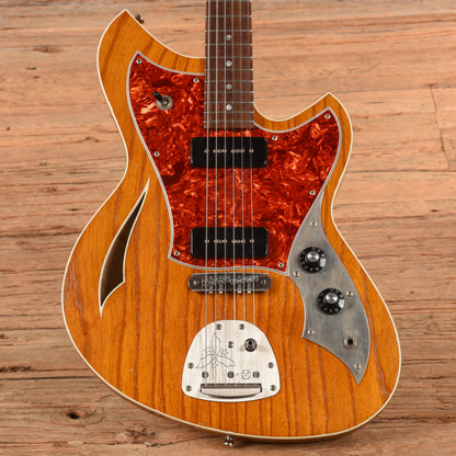 Novo Miris J Natural 2024 Electric Guitars / Solid Body