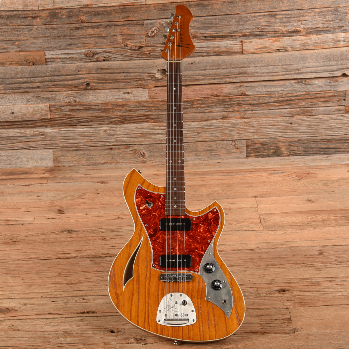 Novo Miris J Natural 2024 Electric Guitars / Solid Body