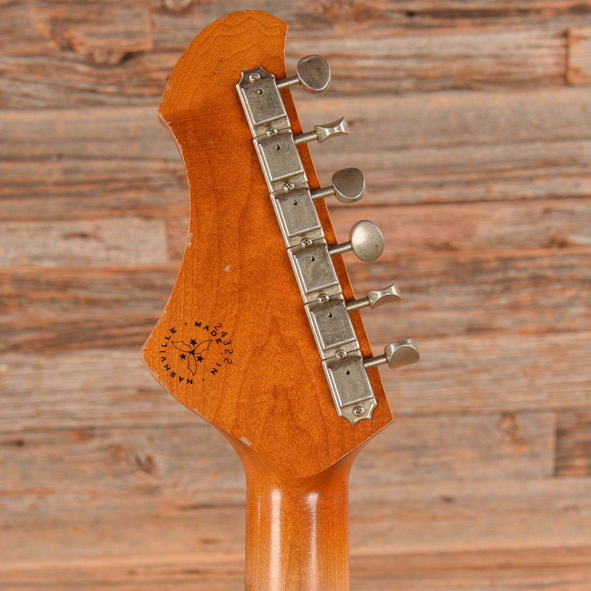 Novo Miris J Natural 2024 Electric Guitars / Solid Body